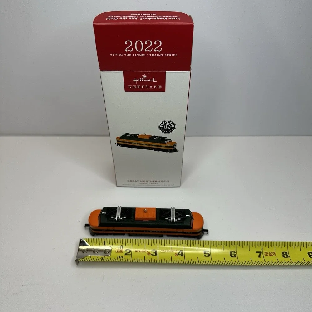 Hallmark Keepsake Lionel Trains Great Northern EP-5 27th In Series Ornament 2022